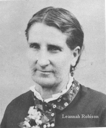 Leannah Robison (1839 - 1909) Profile